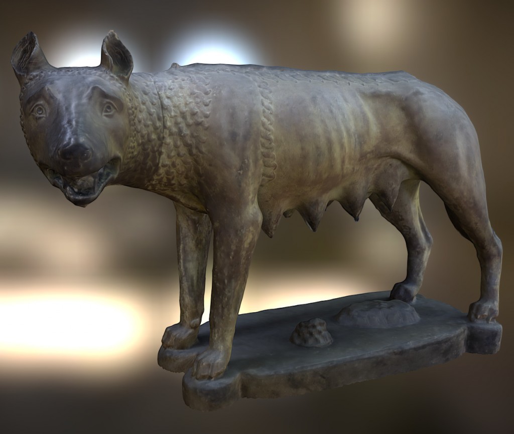 The Capitoline wolf preview image 1